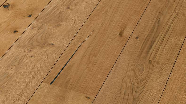 MEISTER Lindura pavimento in legno HD 400 - 08915 Rovere autentico laccato ultra opaco 2200 x 205 x 11 mm (500214-2200205-08915)