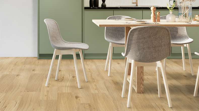 Gerflor Klick Vinyl - Senso Premium Rigid Acoustic Columbia | Isolamento acustico integrato (39470837)