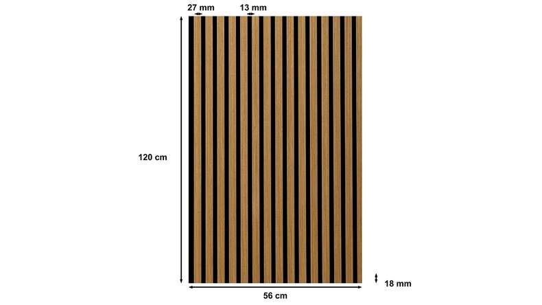 Skaben Pannelli acustici SilentWall - rovere oliato naturale