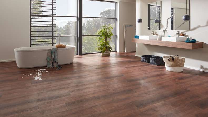 Vinile Skaben Klick - ProfiKlick Golden Oak Brown | Goffratura sincronizzata (SP-6200190)