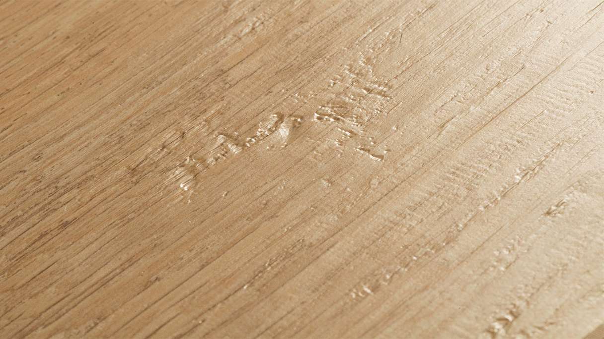 planeo Vinile rigido a incastro - FlexCore 30 Honey Rustic Oak | Isolamento acustico integrato (plfc-5001FS30)