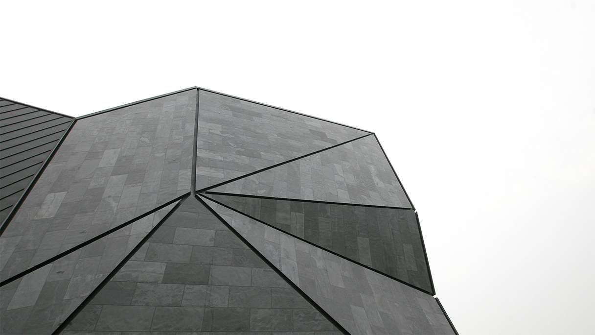 planeo EVOLITH Slate&Stone - Rivestimento in pietra naturale Noctis 1220 x 610 mm