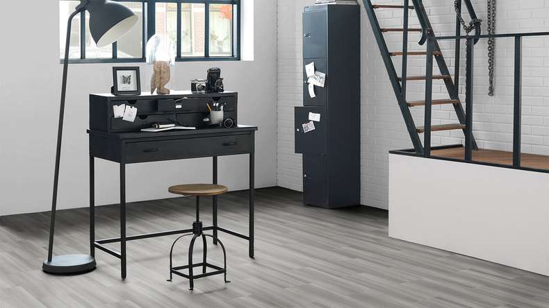 Forbo Allura Wood 40 vinile adesivo - Grigio Twine 750 x 250 mm (63658DR4)