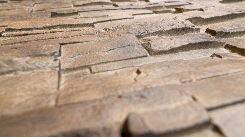 planeo rivestimento murale Novistone DS Brownstone - 1054 x 334 mm
