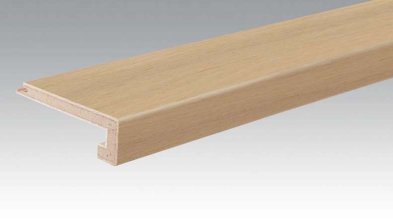MEISTER profilo paragradino in parquet profilo a U aspetto autentico lisciviato 9015 (800005-2150-09015)