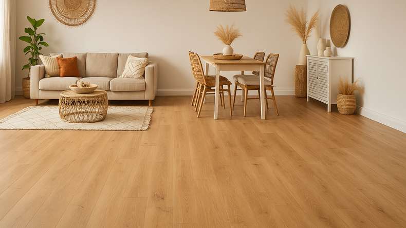 planeo click vinyl rigido - rovere Arezzo 1,82 m di lunghezza XL plank | isolamento acustico integrato (MF-1021)