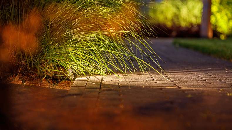 planeo illuminazione da giardino 12V - Lampada da parete e da terra a LED Tiga DL - 5W - 75 lumen