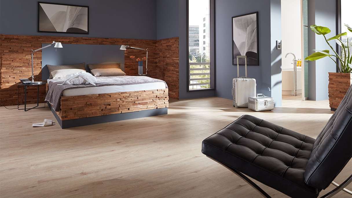 Skaben WoodWall - Teakwood Chic Sumatra natura