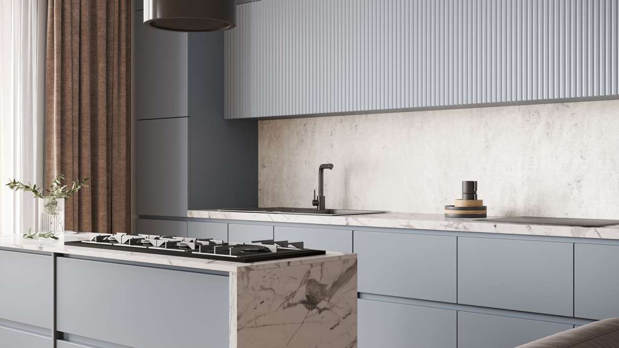 Planeo Wallboard - Grigio chiaro opaco - vari formati