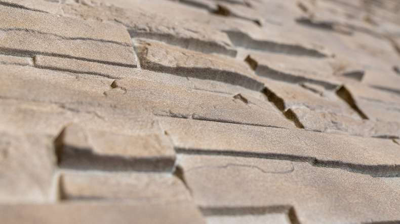 planeo rivestimento murale Novistone DS pietra laminata Limestone - 1054 x 334 mm