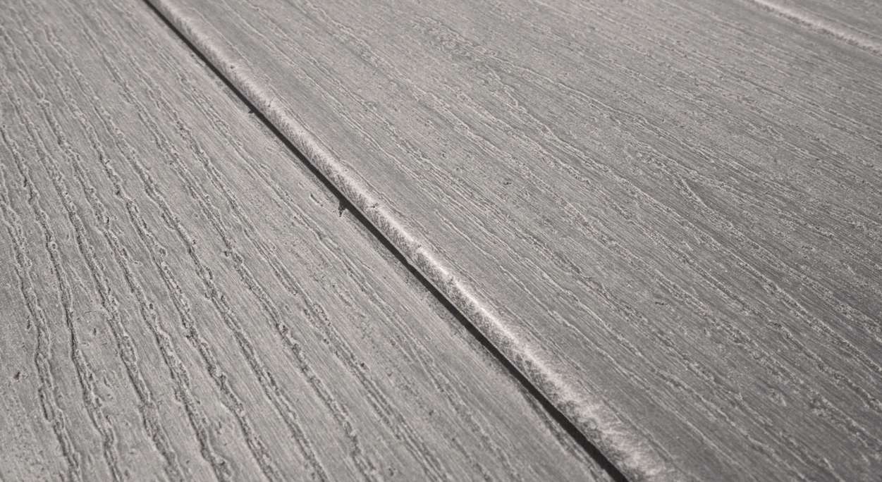 Set completo TitanWood 3m struttura a listoni per legno massiccio grigio chiaro 42,3m² incl. alluminio-UK