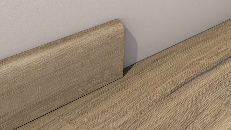 Battiscopa in vinile Gerflor - Daintree Honey|Qaja Beige 10 x 60 x 2000 mm (6086S201)