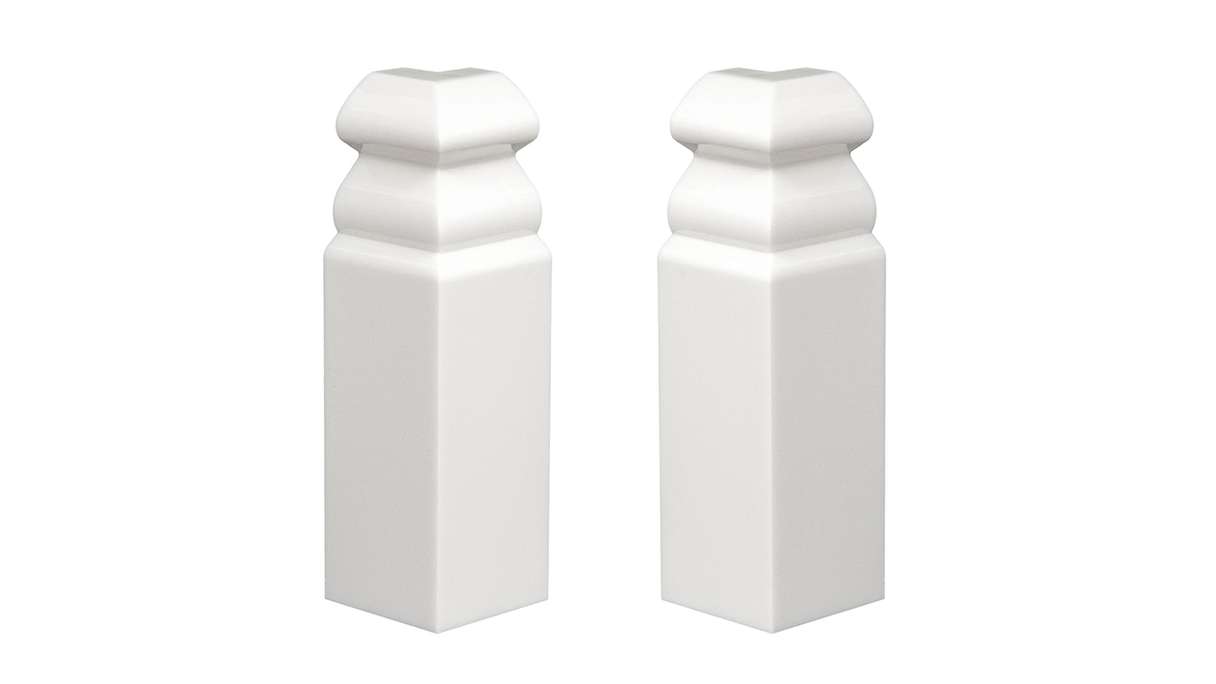 angoli esterni planeo profilo hamburger 16 x 80 mm - 2 pz.