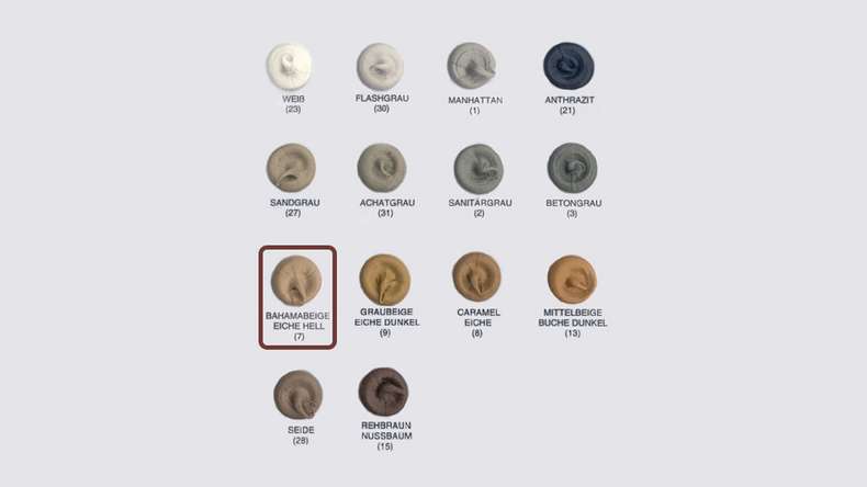 planeo 1 PER TUTTI silicone - Bahama beige/quercia chiara 310 ml