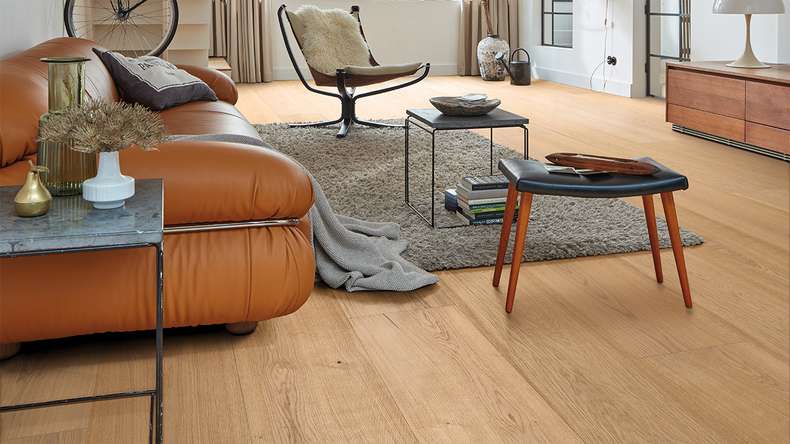MEISTER Lindura pavimento in legno HD 400 - 08918 Rovere naturale chiaro laccato ultra opaco 2200 x 205 x 11 mm (500214-2200205-08918)