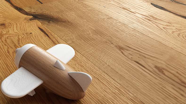 parquet planeo - Rovere Country WILD XL 2,16m oliato naturale (MF-3450)