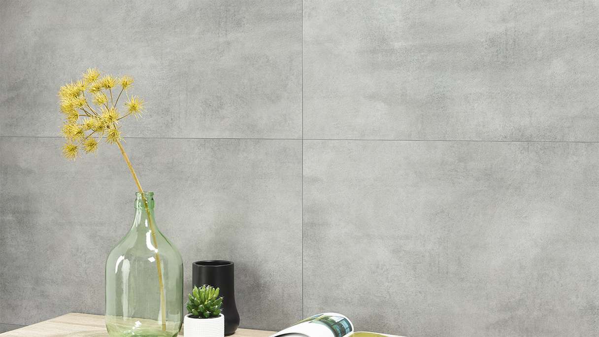 planeo StrongWall - Rivestimento in plastica per pareti in cemento 65 x 37,5 cm