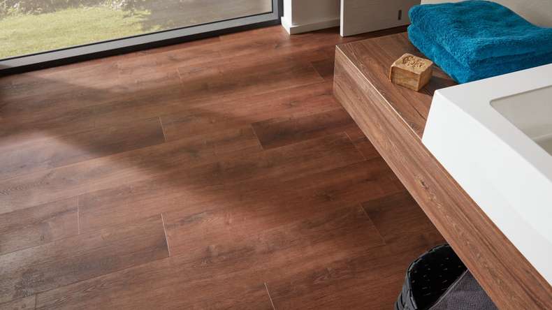 Vinile Skaben Klick - ProfiKlick Golden Oak Brown | Goffratura sincronizzata (SP-6200190)