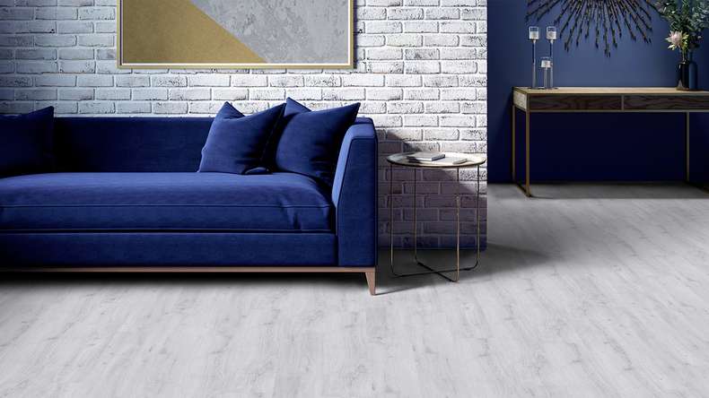 Gerflor Klick Vinyl - Senso Premium Rigid Acoustic Sunny bianco | Isolamento acustico integrato (39470286)