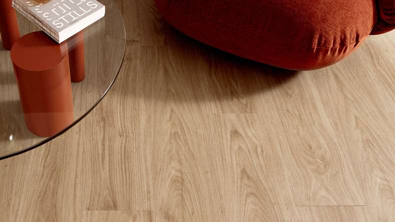 Vinile adesivo planeo - SilentIQ Wood 2in1 per uso commerciale Novesso | Isolamento acustico integrato (F-DW-SIQ-12080)