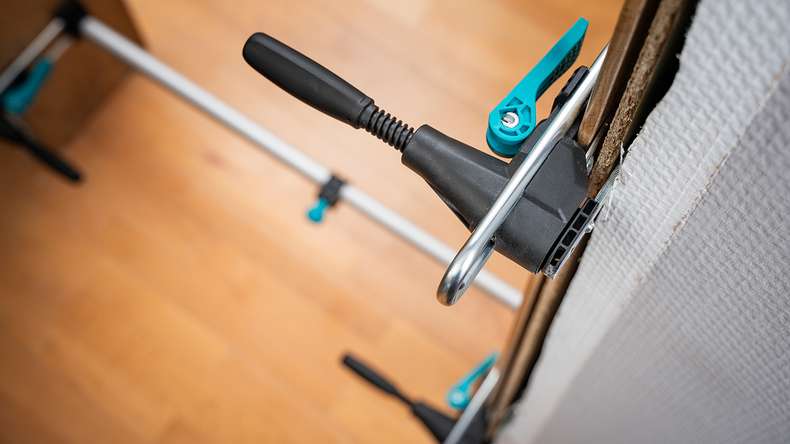 Set di montaggio mandrino porta wolfcraft PRO