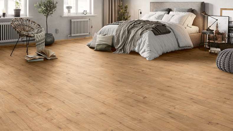laminato planeo - rovere miele | superficie antibatterica (KRO-8003)