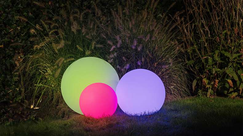 planeo illuminazione da giardino 12V - Luce decorativa a LED Deco 30 Smart (Zigbee) - 5W 280 lumen