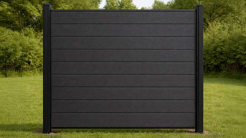 planeo Classic - recinzione a innesto BPC antracite