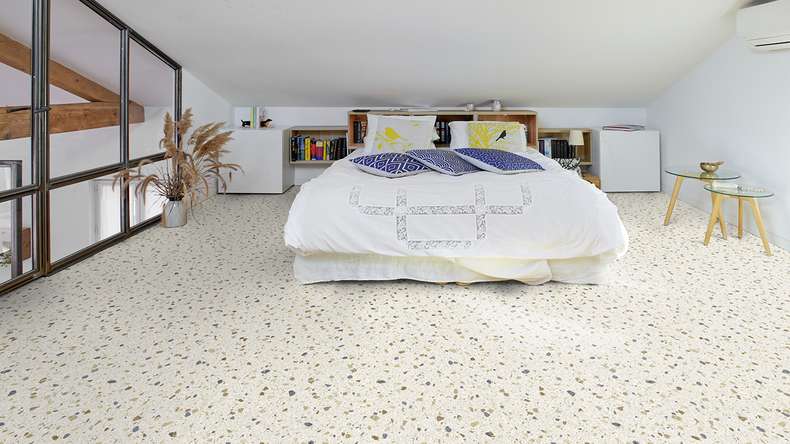 Pavimento Gerflor CV - HQR Nature 2417 Bari Cream