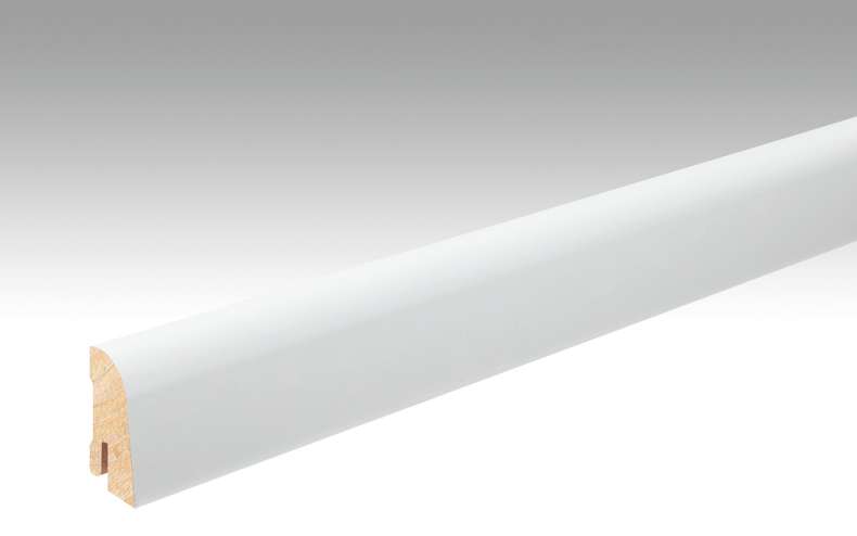 Battiscopa MEISTER Bianco DF (RAL 9016) 2266 - 2380 x 40 x 22 mm (200042-2380-02266)