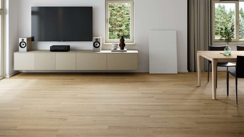 planeo Rigid Click Vinyl - Loft Oak | Isolamento acustico integrato (DF-K-432-055)