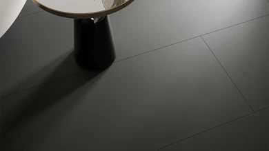 planeo Vinile rigido a incastro - Nero pietra opaco | Isolamento acustico integrato (100P190MT)