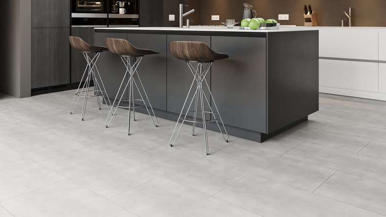 planeo Vinile ad incastro - Rigid Calcestruzzo Luminoso Zero (DF-86601)