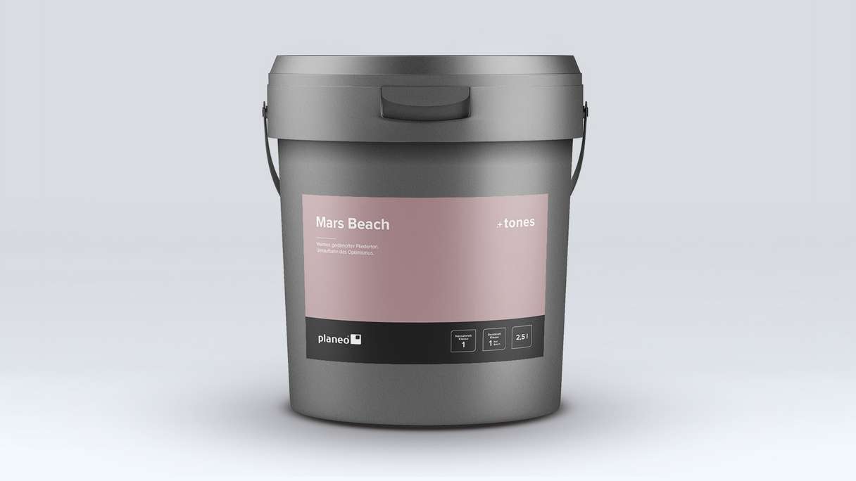 toni planeo - Mars Beach 2,5l