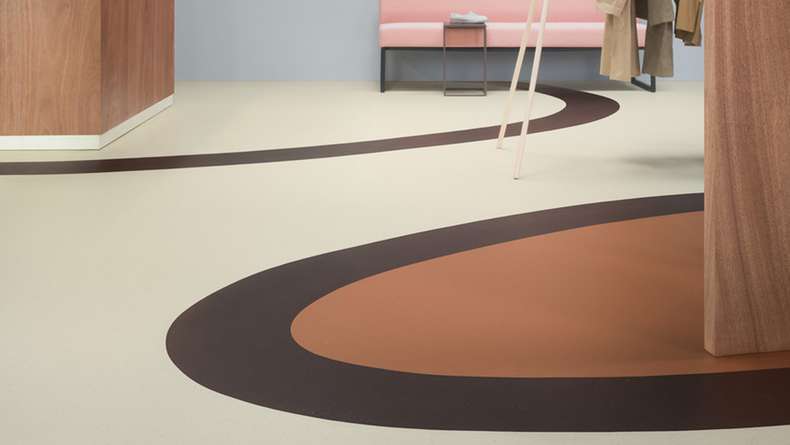 Forbo Linoleum Marmoleum Walton - terracotta 3370-2.5