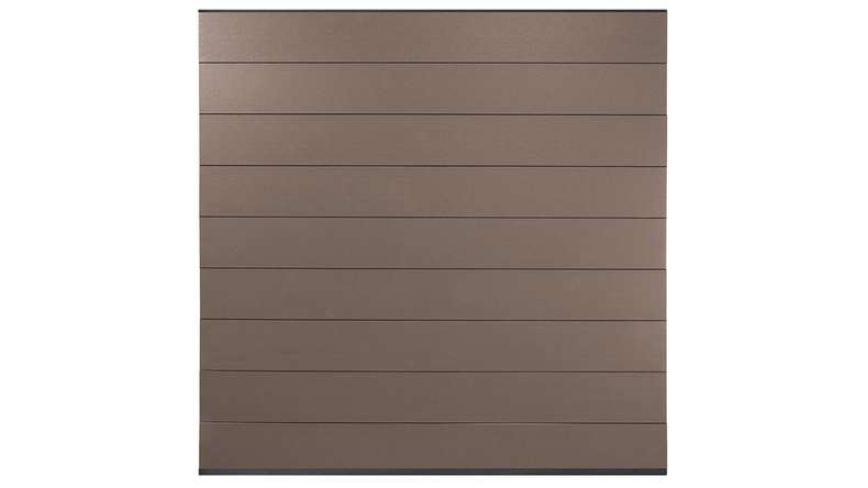 planeo Classic - recinzione a innesto BPC marrone