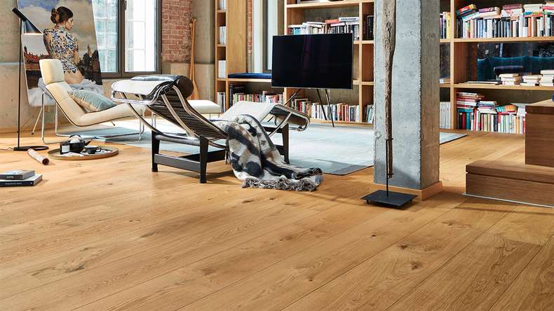 MEISTER Lindura pavimento in legno HD 400 - 08915 Rovere autentico laccato ultra opaco 2200 x 205 x 11 mm (500214-2200205-08915)