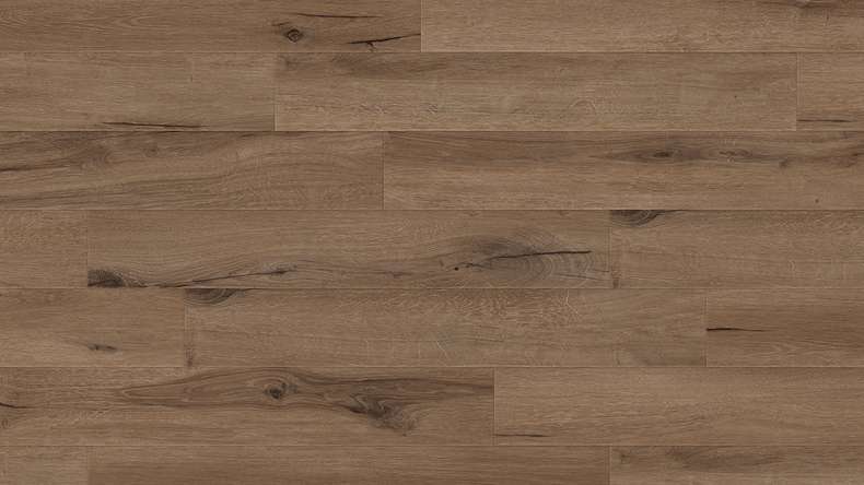 Gerflor Klick Vinyl Rigid - Creation 40 Clic Acoustic Cedar Dark Brown | Isolamento acustico integrato (61311605)