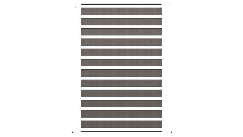 planeo INFINITY - Recinzione a innesto WPC CoEx grigio scuro 176 x 183 cm