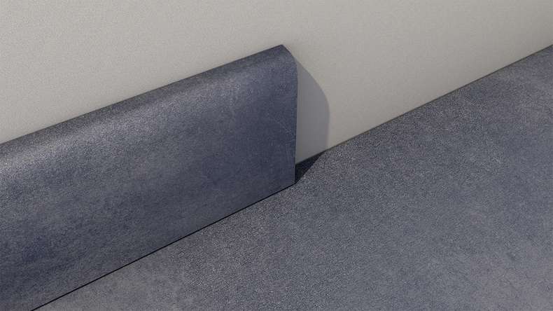 Gerflor Battiscopa in vinile - Inchiostro Acuarela 10 x 60 x 2000 mm (6086S196)