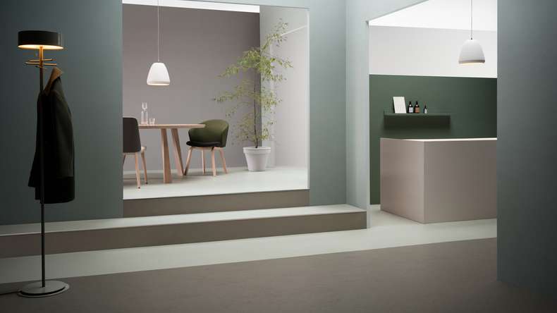 Forbo Linoleum Marmoleum Calcestruzzo - satellite 3704