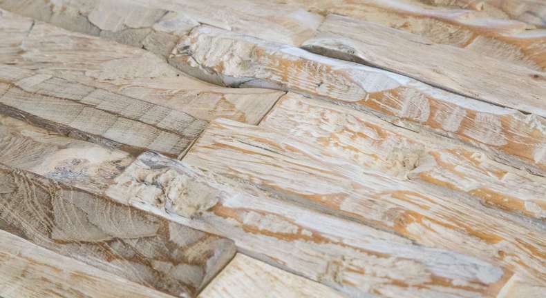 Skaben WoodWall - Legno di cristallo grigio antico