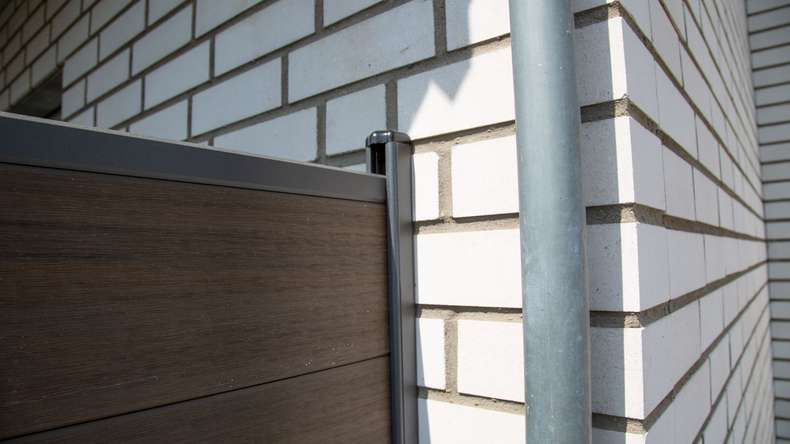 planeo Gardence Strong - Profilo universale in alluminio antracite
