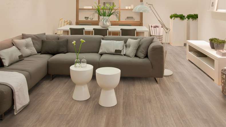Vinile adesivo Forbo Allura Wood 70 - Rovere naturale Collage (60374DR7)