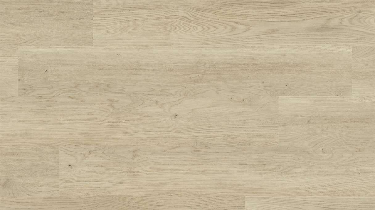 planeo Vinile rigido a incastro - FlexCore 55 Cream White Oak | Isolamento acustico integrato (plfc-5012FS55)
