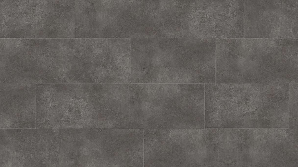 Gerflor Klick Vinyl Rigid - Creation 40 Clic Acoustic Bloom Uni Dark | Impact isolamento acustico integrato (61321601)