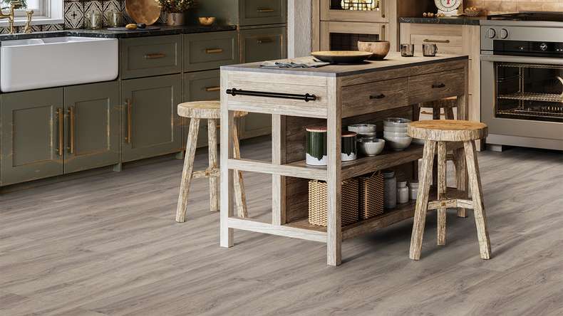 Vinile adesivo Gerflor - Virtuo 30 Glue Down Baita taupe | Aspetto autentico (39191026)