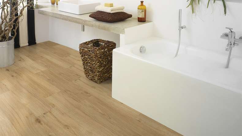 Gerflor Vinile ad incastro - Virtuo 55 Rigid Acoustic Sakia | isolamento acustico integrato (39051118)