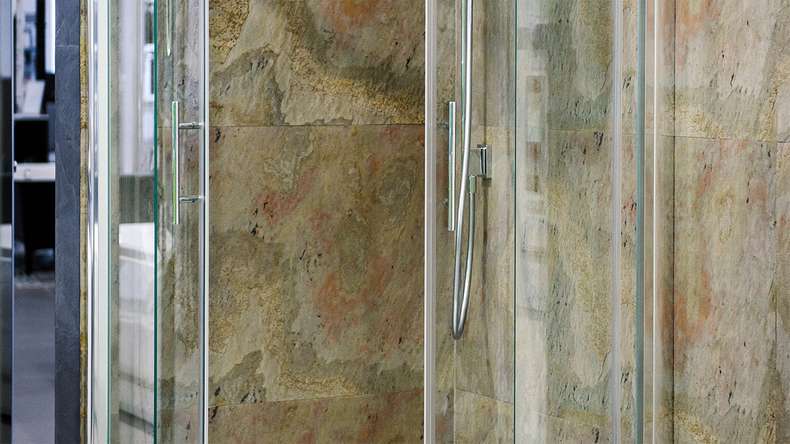 planeo EVOLITH Slate&Stone - Rivestimento in pietra naturale Oxide Wood 1220 x 610 mm