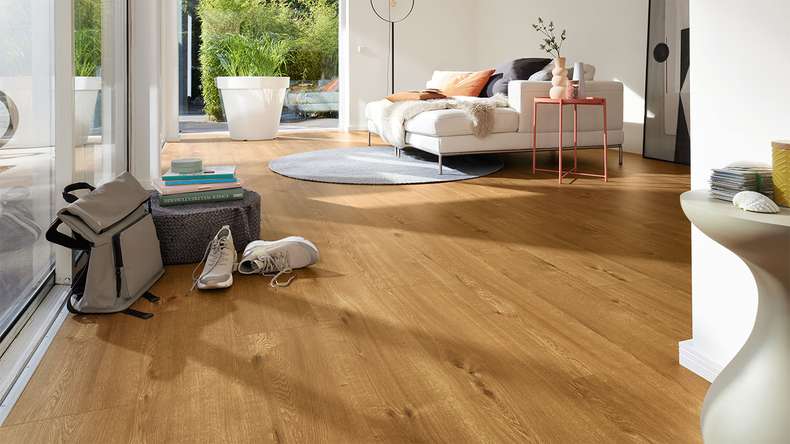MEISTER design floor MeisterDesign. next DD 500 S - 07118 Hill Oak | Isolamento acustico integrato (400054-1287220-07118)